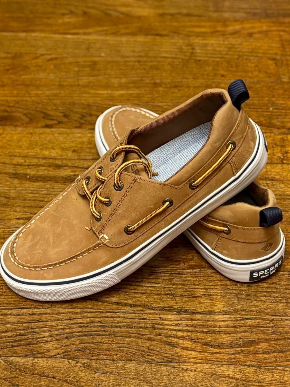 Men's Sperry Boat Shoes Sized 8.5 USA